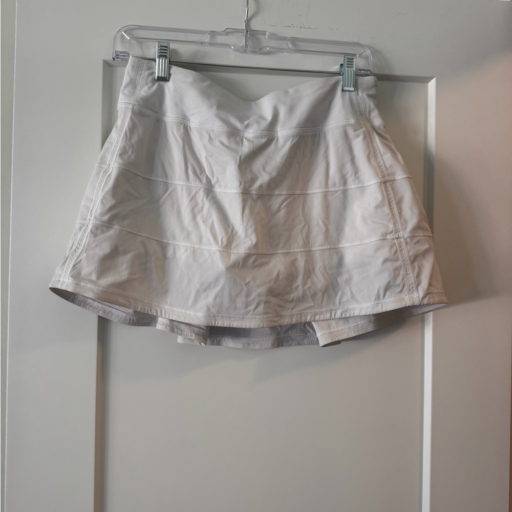 lululemon athletica pace revival skirt